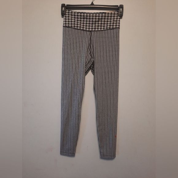 Nike One Dri-FIT Icon Clash Houndstooth Leggings S - Picture 3 of 7